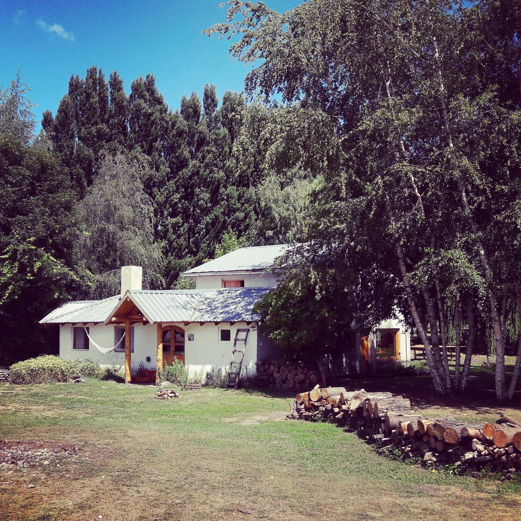 Hostel Luz Clara Hoyo de Epuyén Exterior foto